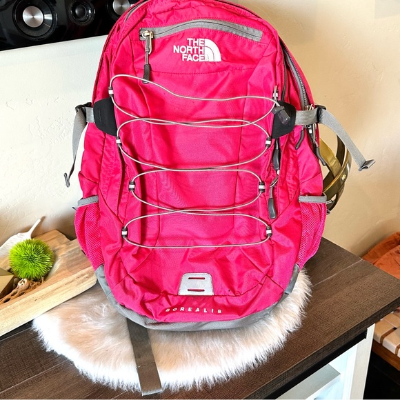 The North Face Bags The North Face Borealis Backpack Pink Poshmark
